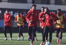 الأهلي يستأنف تدريباته استعدادا لمواجهة شباب بلوزداد