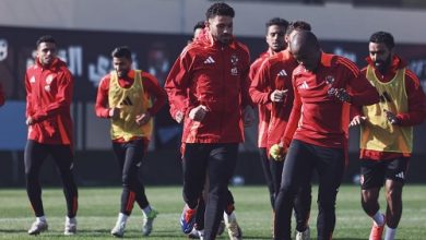 الأهلي يستأنف تدريباته استعدادا لمواجهة شباب بلوزداد