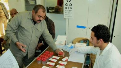 الصحة: 250 جنيها سعرا موحدا لكشف المخدرات على العاملين بالجهاز الإداري للدولة