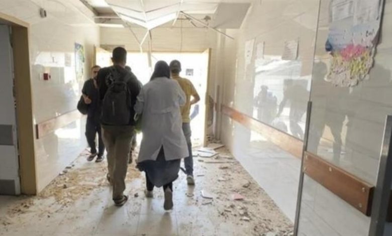 "الصحة العالمية" تعلق على قصف مستشفى في غزة