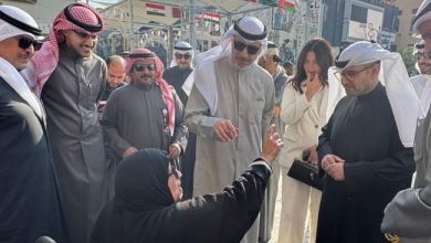 العجيل والمشاري يتفقدان سوق المباركية