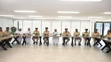 اللواء المنصوري يترأس اجتماع مجلس القيادات التنفيذية في شرطة دبي