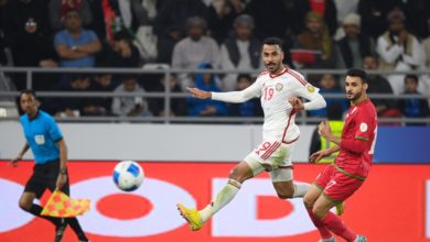 المنتخب الوطني يودع "خليجي 26" بعد تعادله مع نظيره العماني