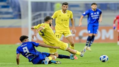 النصر يتغلب على دهوك العراقي في دوري أبطال الخليج للأندية ويتصدر مجموعته