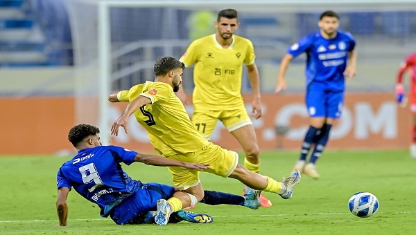 النصر يتغلب على دهوك العراقي في دوري أبطال الخليج للأندية ويتصدر مجموعته