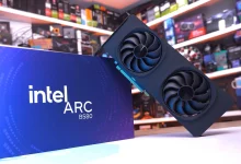 بطاقة Intel Arc B580 تنفد من المتاجر بعد يومٍ واحد من الإطلاق الرسمي!