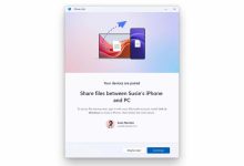 بعد سنوات.. مايكروسوفت تختبر مشاركة الملفات بين ويندوز وهواتف آيفون