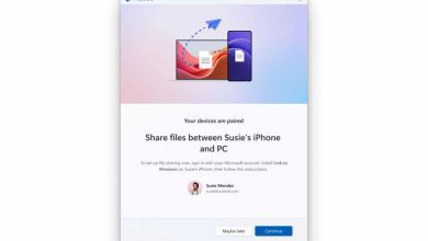 بعد سنوات.. مايكروسوفت تختبر مشاركة الملفات بين ويندوز وهواتف آيفون