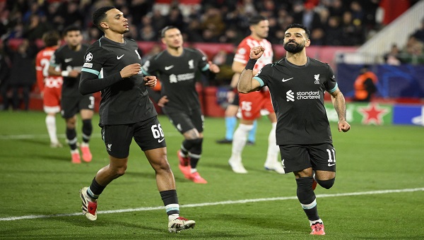بقدم صلاح.. ليفربول يفوز على جيرونا في دوري أبطال أوروبا