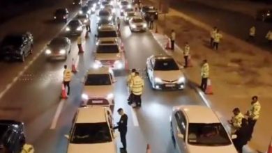 تحرير 1638 مخالفة مرورية بحملة أمنية في مدينة جابر الأح...