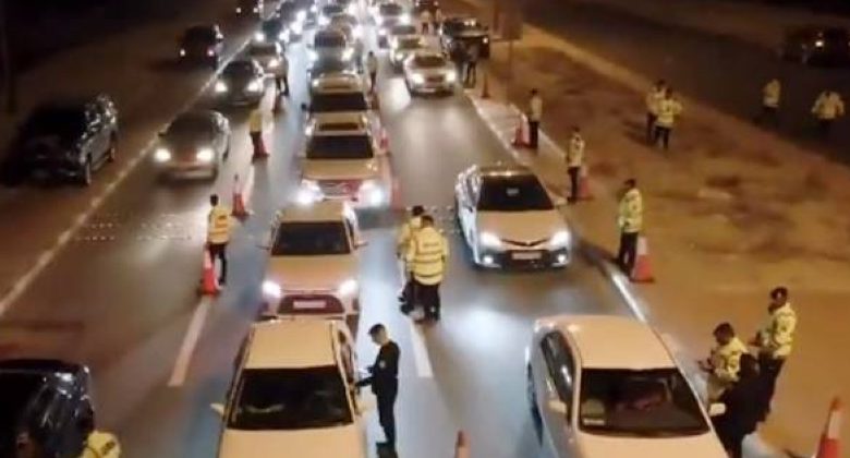 تحرير 1638 مخالفة مرورية بحملة أمنية في مدينة جابر الأح...
