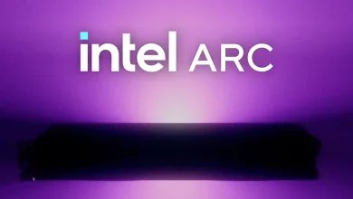 تسريب مواصفات كارت الشاشة المنتظر Intel Arc B570