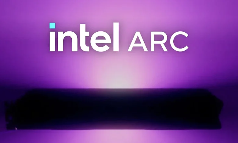 تسريب مواصفات كارت الشاشة المنتظر Intel Arc B570