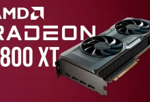 تسريبات حول بطاقة RX 8800 XT: أداء مُحسن واستهلاك طاقة أقل من RTX 4080