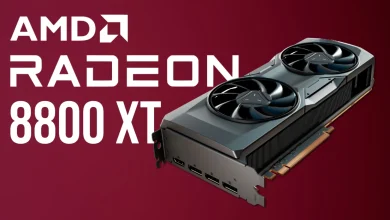 تسريبات حول بطاقة RX 8800 XT: أداء مُحسن واستهلاك طاقة أقل من RTX 4080