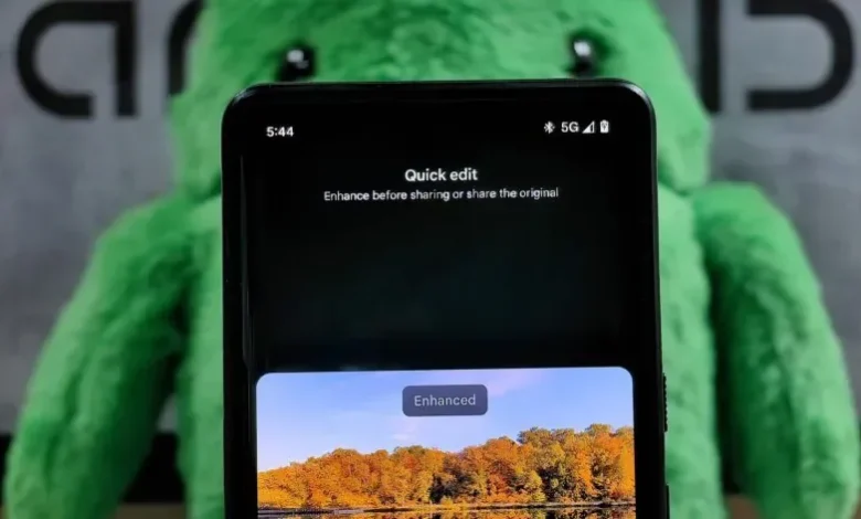 تطبيق Google Photos يضيف ميزة "Quick Edit" لتسهيل تحسين الصور قبل مشاركتها