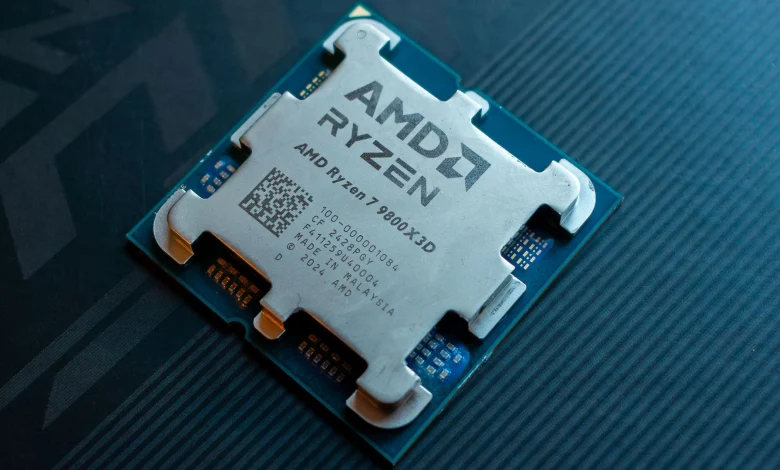 جنون أسعار الـ Ryzen 7 9800X3D وAMD تعد بتحسين المخزون لحل هذه المشكلة
