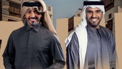 حسين الجسمي وفهد الكبيسي يحييان حفل انضمام الاتحاد لنادي الروّاد كأقدم فريق سعودي