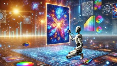 حصاد 2024.. أبرز أدوات الذكاء الاصطناعي لتوليد الصور وتحريرها