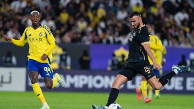دوري ابطال آسيا للنخبة: النصر يتعثر بهدفين لهدف امام السد القطري