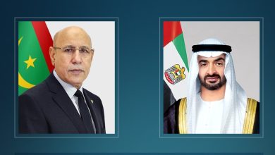 رئيس الدولة في مقدمة مودعيه.. الرئيس الموريتاني يغادر البلاد