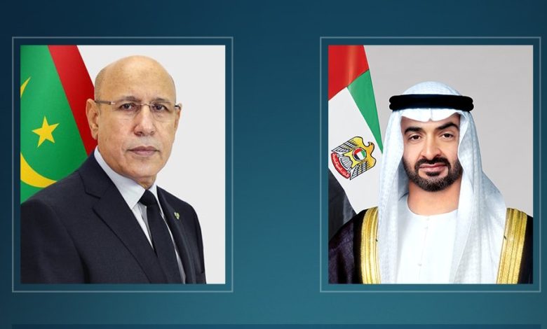 رئيس الدولة في مقدمة مودعيه.. الرئيس الموريتاني يغادر البلاد