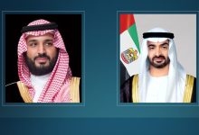 رئيس الدولة وولي عهد السعودية يبحثان العلاقات الأخوية