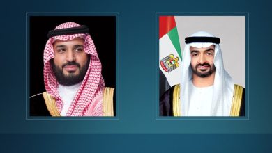 رئيس الدولة وولي عهد السعودية يبحثان العلاقات الأخوية