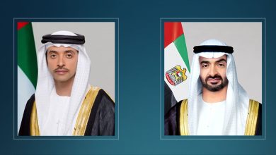رئيس الدولة يُصدر مرسوماً أميرياً بتعيين هزاع بن زايد ممثلاً للحاكم في منطقة العين