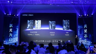 شركة GUNNIR تكشف عن إصدارات مختلفة لبطاقات Intel Arc B580