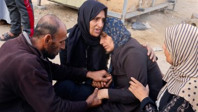 «لا تشعر أنك إنسان في غزة»