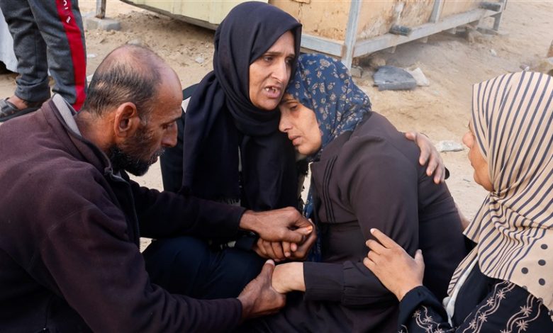 «لا تشعر أنك إنسان في غزة»