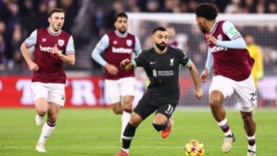 ليفربول يحتفي بإنجاز صلاح أمام وست هام