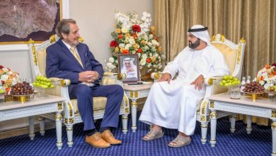 محمد الشرقي يستعرض مع إيرول ماسك عدداً من المشاريع بمجال الطاقة والتكنولوجيا والتجارة