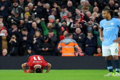 محمد صلاح يشعل منصات التواصل من جديد (صورة)