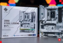 مراجعة اللوحة الأم ASRock Z890 Steel Legend WiFi