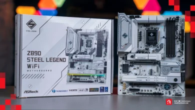 مراجعة اللوحة الأم ASRock Z890 Steel Legend WiFi