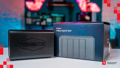 مراجعة جهاز TerraMaster F4-424 Max