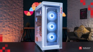 مراجعة صندوق الحاسوب XPG BATTLECRUISER II