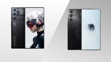مقارنة بين هاتفي Red Magic 10 Pro و Red Magic 9 Pro