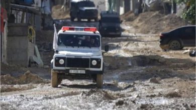 مقتل عنصر أمن فلسطيني بجنين واشتباكات مع الاحتلال في...