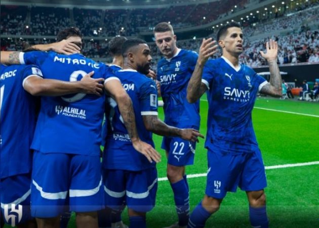 مواعيد مباريات الهلال في كأس العالم للأندية