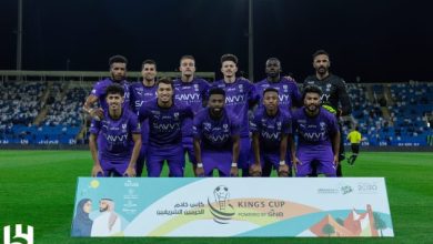 موعد مباراة الهلال القادمة بعد الفوز على الغرافة