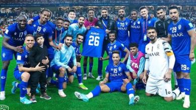 نجم الهلال ينفرد برقم مميز في 2024