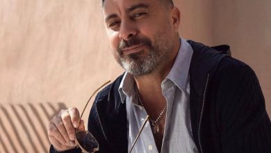 هكذا ظهر المخرج هادي الباجوري في بلاتوه كواليس هيبتا: المناظرة الأخيرة