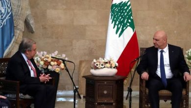 الرئيس اللبناني يطالب بانسحاب إسرائيل ووقف الخروقات - أخبار السعودية