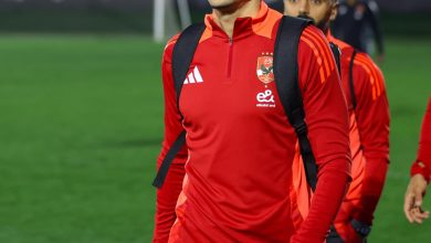 الظهور الأول لجراديشار والعش في مران الأهلي استعدادًا لمواجهة بيراميدز
