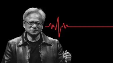 Nvidia تخسر 384 مليار دولار بسبب نموذج الذكاء الاصطناعي R1 من DeepSeek