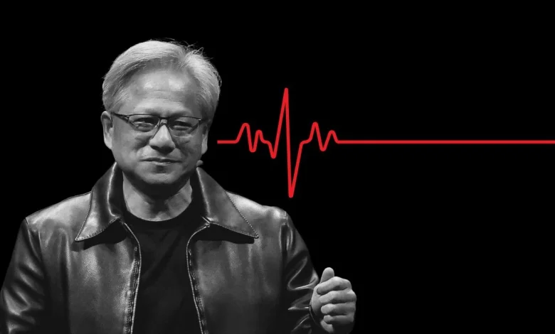 Nvidia تخسر 384 مليار دولار بسبب نموذج الذكاء الاصطناعي R1 من DeepSeek