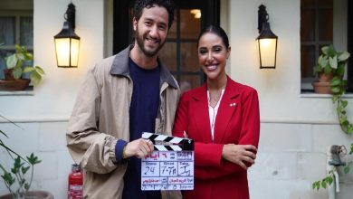 أحمد مالك وآية سماحة يتصدران بوسترات فيلم 6 أيام والعرض قريباً